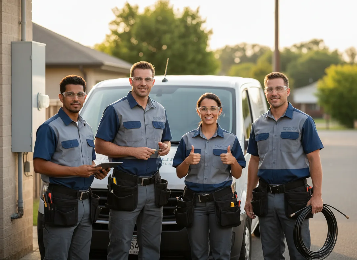 Residential electrical contractor serving homeowners in Holladay, TN